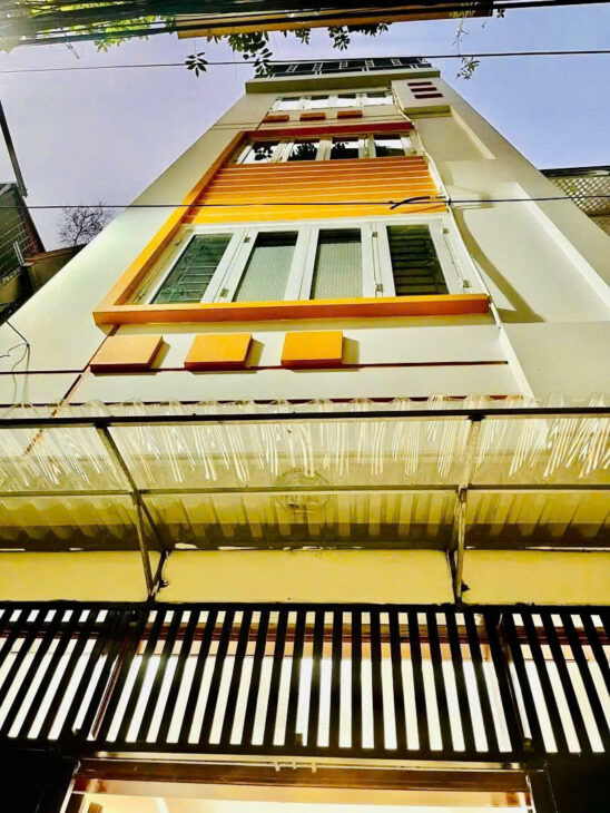 ???? Lô Góc 3 Mặt Thoáng – Phân Lô Hoàng Hoa Thám, Ba Đình – 35m² x 5T, Giá Tốt 8.45 Tỷ!