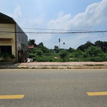 Lô đất siêu phẩm Tân Xã 146m Full thổ đường thông ôtô xây KD giá đầu tư