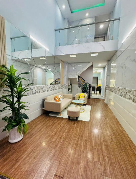 Bán nhà mặt tiền đường Số 9, P16, Gò Vấp – 5 tầng, 4PN, thu nhập 20tr/th – giá chỉ 6.05 tỷ