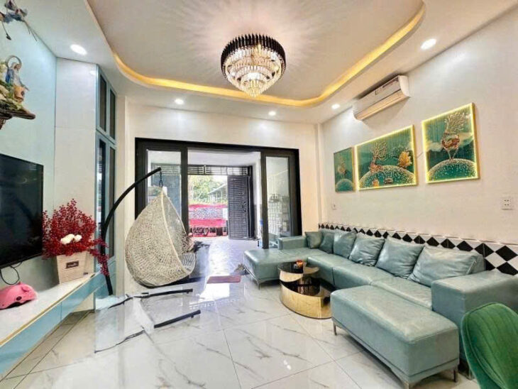 NHÀ 4 TẦNG HXH DƯƠNG ĐÌNH HỘI – PHƯỚC LONG B – TP. THỦ ĐỨC