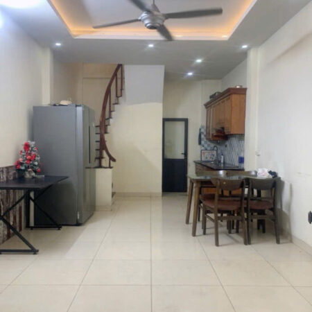 Bán Nhà Khuyến Lương Hoàng Mai 34m 5 Tầng 4 Phòng Sổ Đỏ Giá 5.08 Tỷ