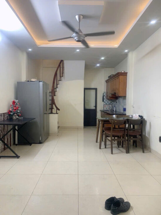 Bán Nhà Khuyến Lương Hoàng Mai 34m 5 Tầng 4 Phòng Sổ Đỏ Giá 5.08 Tỷ