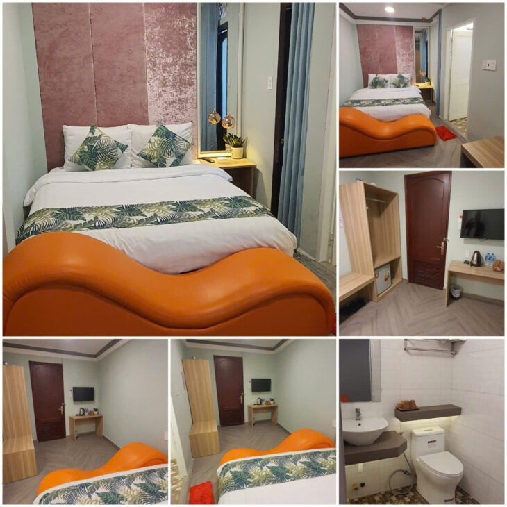 CHO THUÊ NHÀ 10 PHÒNG ĐẸP, FULL TIỆN NGHI NGUYỄN VĂN TRỖI F2 ĐÀ LẠT – 25 TRIỆU/THÁNG