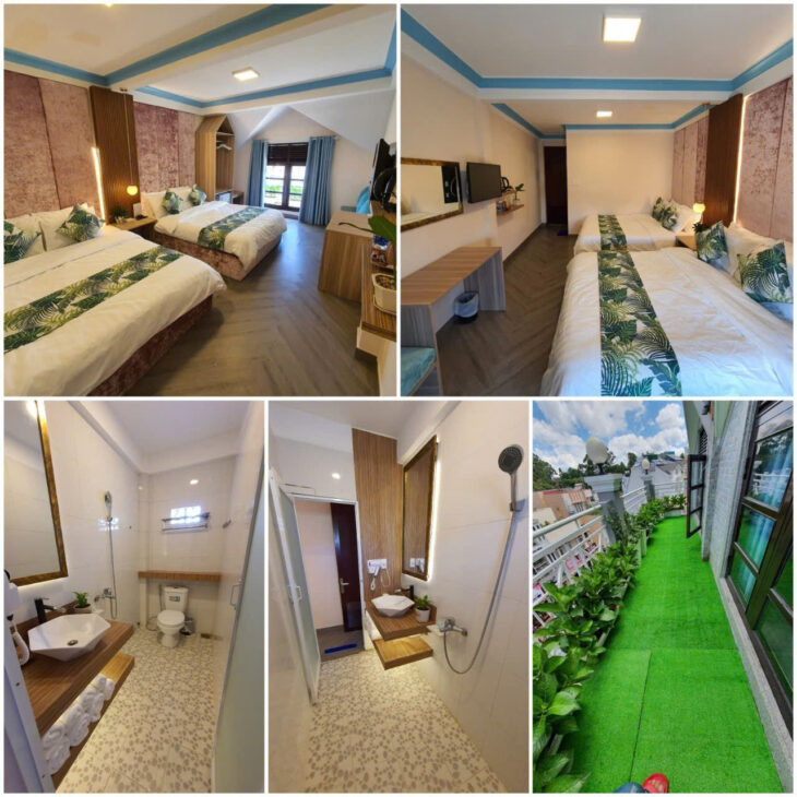 CHO THUÊ NHÀ 10 PHÒNG ĐẸP, FULL TIỆN NGHI NGUYỄN VĂN TRỖI F2 ĐÀ LẠT – 25 TRIỆU/THÁNG