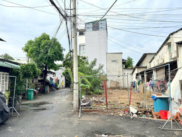 Bán đất thổ cư 91m², DG SỐ 9 , Thảo Điền, Quận 2, 14.5 tỷ, sổ đỏ