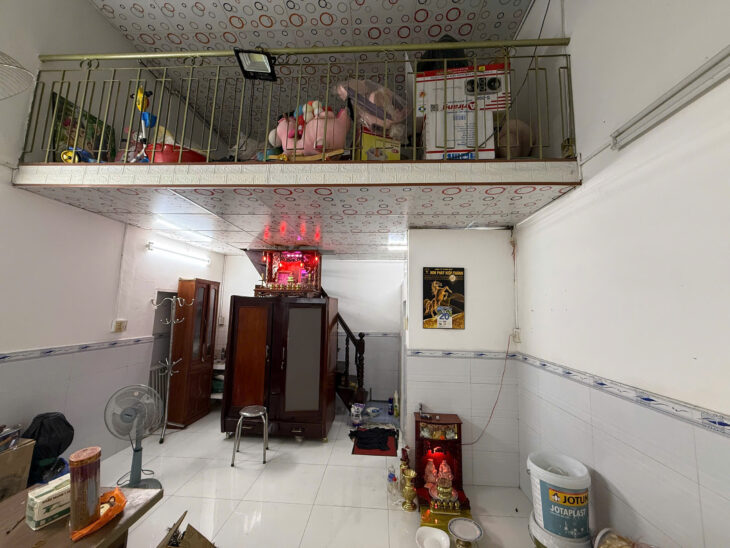 bán gấp nhà Đông Hưng Thuận q12 46m2 giá 2,5 tỷ tl