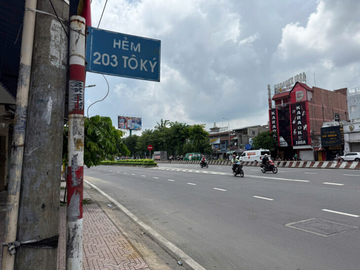 bán gấp nhà Đông Hưng Thuận q12 46m2 giá 2,5 tỷ tl