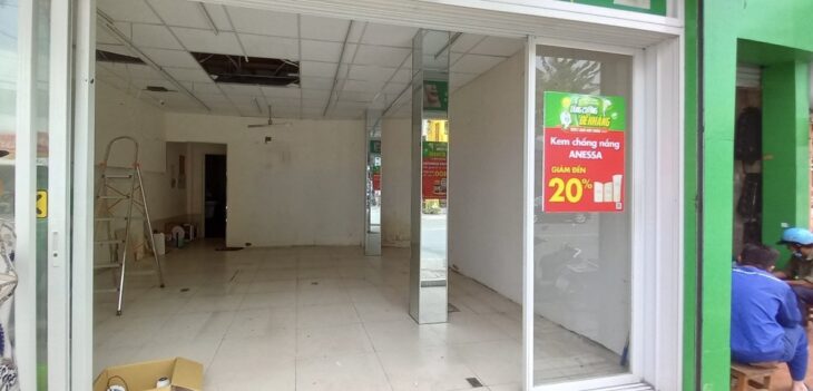 Cho thuê nhà mặt tiền đường Cách Mạng Tháng 8, TP. Thủ Dầu Một