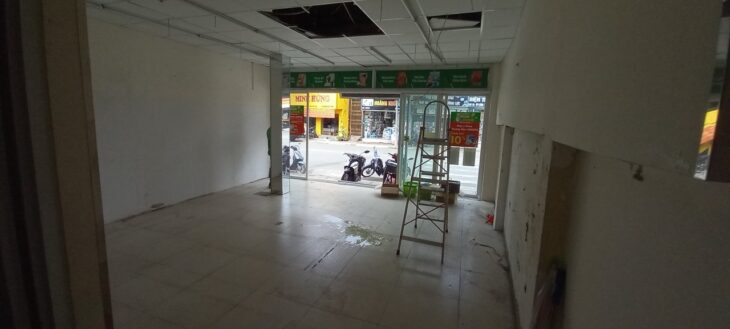 Cho thuê nhà mặt tiền đường Cách Mạng Tháng 8, TP. Thủ Dầu Một