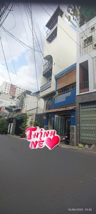 BÁN NHÀ CHDV 5 LẦU CÓ THANG MÁY – NGAY NGHĨA, BÌNH THẠNH 📍