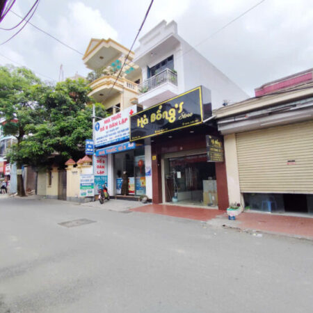 Nhà mặt đường Dân Lập – Chợ Hàng, 85m 2 tầng, Giá 6.1 tỉ vị trí đẹp Nhà mặt đường Dân Lập – Chợ Hàng, 85m 2 tầng, Giá 6.1 tỉ vị trí đẹp