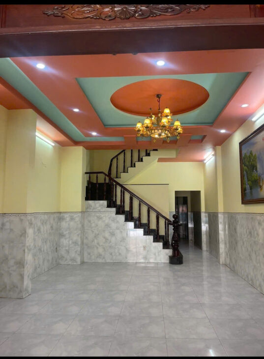 BÁN NHÀ 3 TẦNG, 96M2, NGÕ 45 BÌNH HƯNG HÒA B, BÌNH TÂN – GIÁ 7.5 TỶ – SỔ HỒNG