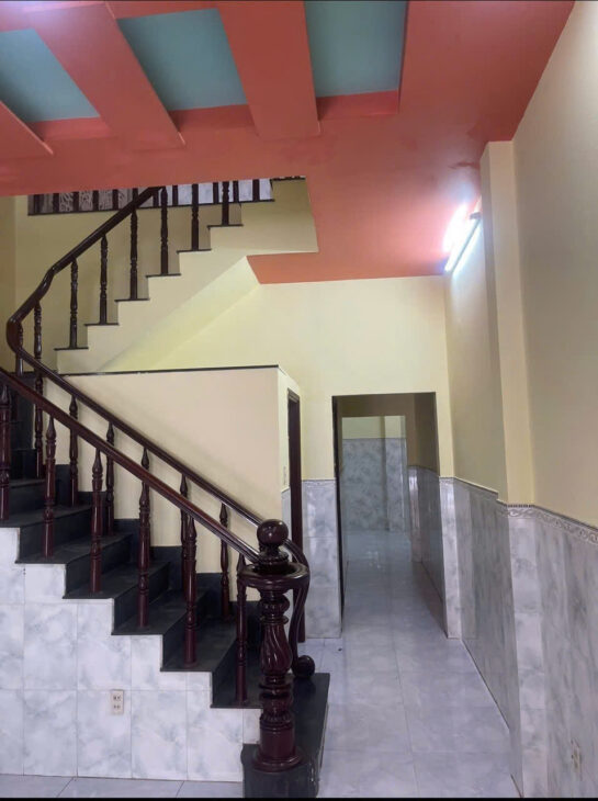 BÁN NHÀ MẶT PHỐ BÌNH HƯNG HÒA B, BÌNH TÂN – 92M2, 4PN, 4WC – CHỈ 9.5 TỶ – SỔ HỒNG CHÍNH CHỦ