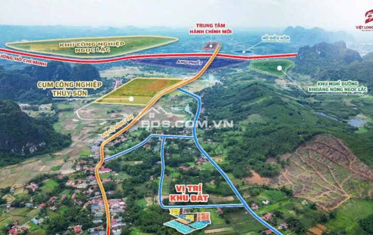 BÁN ĐẤT NỀN LONG PHÁT THUÝ SƠN – SẴN SỔ ĐỎ – SANG TÊN NGAY – GIÁ CHI 99TR/LO