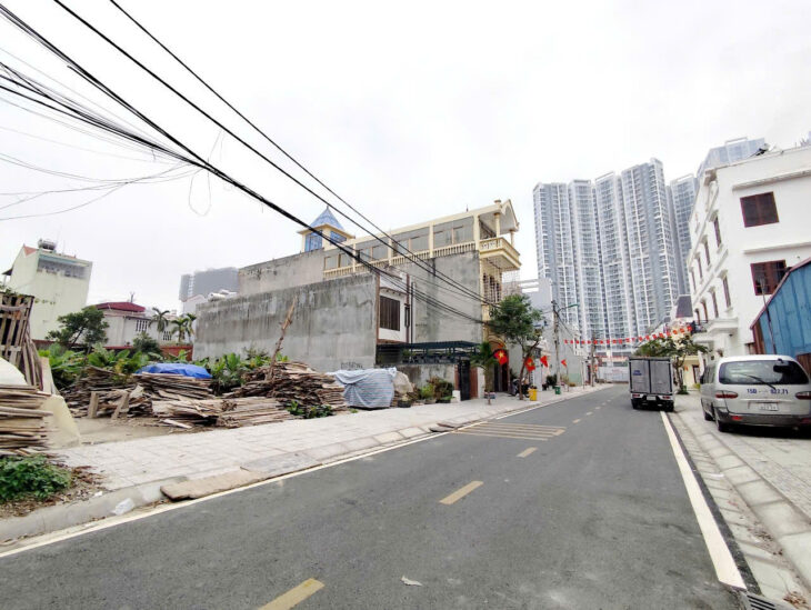 Đất phân lô tuyến 2 Trại Lẻ, 113m, ngang 4.5m, Giá 9.2 tỉ gần Hoàng Huy