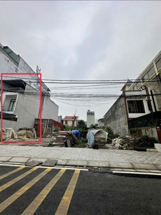 Đất phân lô tuyến 2 Trại Lẻ, 113m, ngang 4.5m, Giá 9.2 tỉ gần Hoàng Huy
