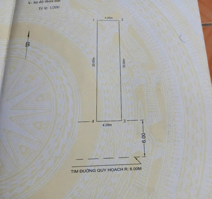 Đất tuyến 2 Bùi Viện – Khu 4 Vĩnh Niệm, 84m, đường 12m, giá 65 tr/m, gần VinMec