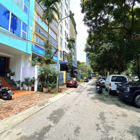 BÁN TÒA VĂN PHÒNG VIP – DỊCH VỌNG HẬU, CẦU GIẤY – 200 TỶ 300m 9t