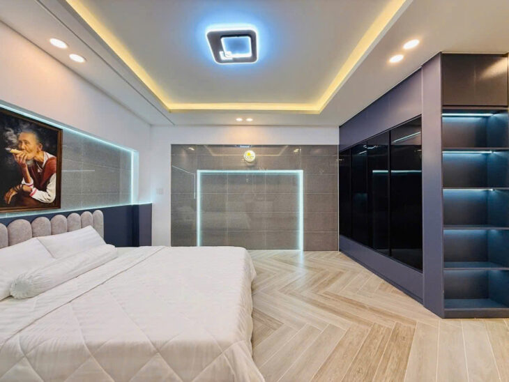 Bán nhà 1 trệt 1 lầu, hẻm 7.5m riêng, P16 Gò Vấp – chỉ hơn 3 tỷ