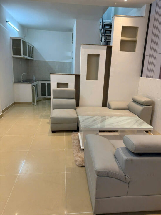 Bán nhà 1 trệt 1 lầu, hẻm 7.5m riêng, P16 Gò Vấp – chỉ hơn 3 tỷ