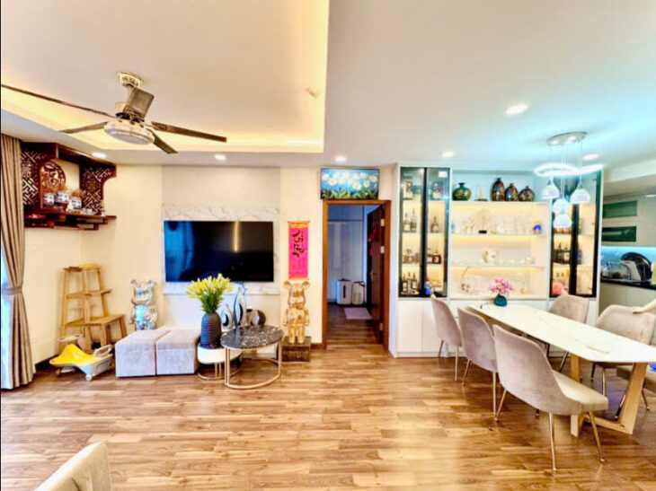 BÁN CĂN HỘ CAO CẤP DIAMOND – HỒ TÙNG MẬU – 104M x 3PN – FULL NỘI THẤT – LÔ GÓC – 8.6 TỶ.0968669247