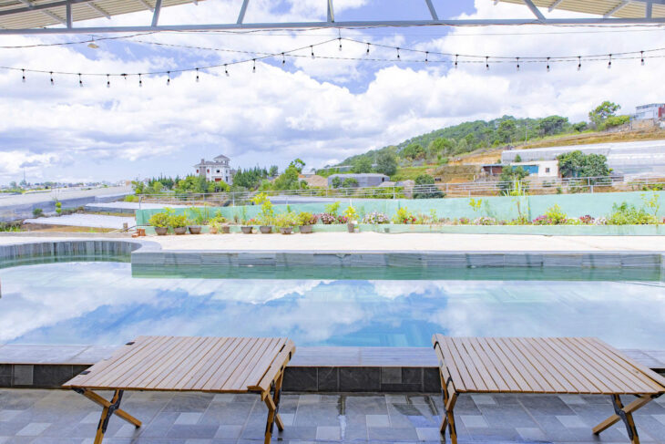 CHO THUÊ VILLA TRẠI MÁT P11 ĐÀ LẠT – HỒ BƠI NƯỚC NÓNG, BÃI ĐẬU XE, VIEW ĐỈNH – 40TR