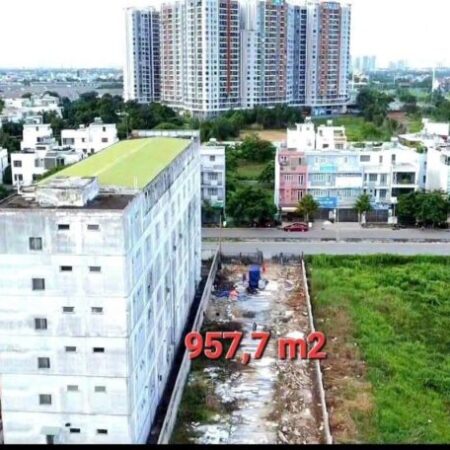 Bán đất MT LIÊN PHƯỜNG , PHÚ HỮU , Q9 , DT thổ cư 958m² tỷ, – 99 TỶ sổ đỏ