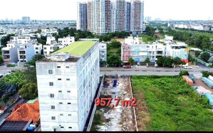 BÁN ĐẤT Mặt tiền đường Liên Phường, Phú Hữu, Tp Thủ Đức, cách vòng xoay Liên Phường 50m,