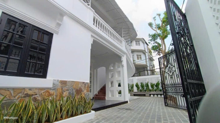 ???? Siêu Phẩm Góc 3 Mặt Tiền – Biệt Thự Nguyễn Cửu Vân – Gần Bến Nghé, Quận 1