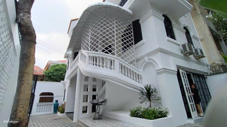 ???? Siêu Phẩm Góc 3 Mặt Tiền – Biệt Thự Nguyễn Cửu Vân – Gần Bến Nghé, Quận 1