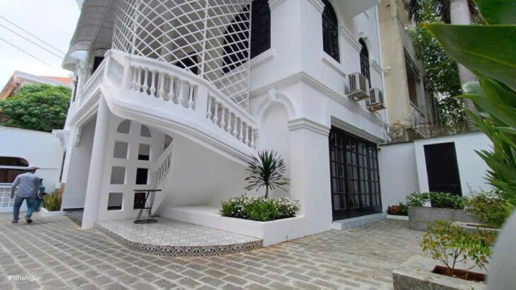 ???? Siêu Phẩm Góc 3 Mặt Tiền – Biệt Thự Nguyễn Cửu Vân – Gần Bến Nghé, Quận 1