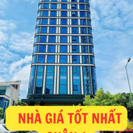 Bán tòa nhà hầm 7 lầu 2/5I Nguyễn Thị Minh Khai đối diện Thảo Cầm Viên – HDT 150tr/th