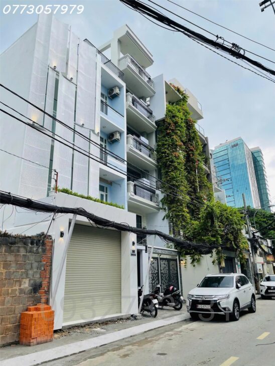 BÁN SIÊU PHẨM 2 MẶT TIỀN – 161 NGUYỄN CỬU VÂN, P.17, BÌNH THẠNH