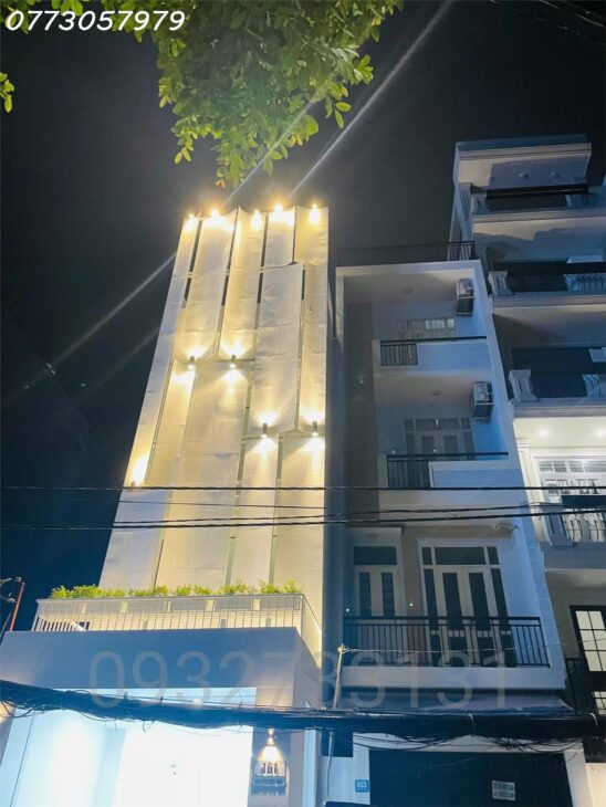 BÁN SIÊU PHẨM 2 MẶT TIỀN – 161 NGUYỄN CỬU VÂN, P.17, BÌNH THẠNH