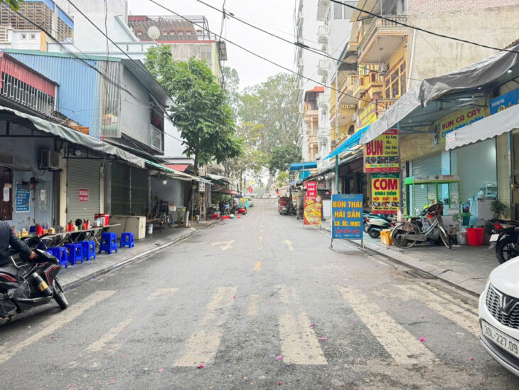 Bán nhà 3 tầng Phúc Yên, Vĩnh Phúc. Mặt phố kinh doanh ẩm thực sầm uất