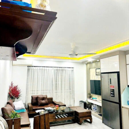 BÁN NHÀ PHÂN LÔ,THANH LIỆT, 38 M2, 6 TẦNG THANG MÁY, MẶT TIỀN 4,5 M, GIÁ 12 TỶ