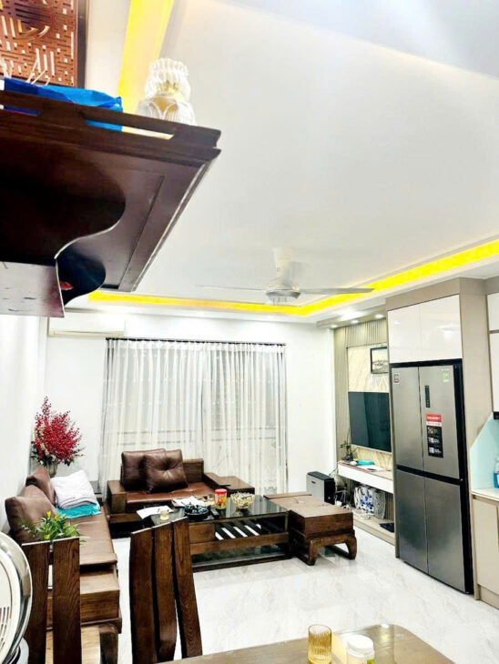 BÁN NHÀ PHÂN LÔ,THANH LIỆT, 38 M2, 6 TẦNG THANG MÁY, MẶT TIỀN 4,5 M, GIÁ 12 TỶ