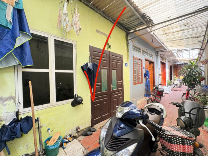 Bán Đất Tặng Nhà Cấp 4, tổ 5 TT Quang Minh, Mê Linh, DT 41m, giá 2,25 tỷ