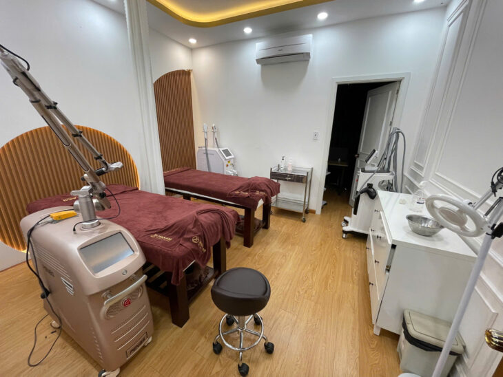 Quận 10 ! Sang Spa Body Trị Liệu Đẹp P/Cách Nhật – Chuẩn Sang và Facial Máy công nghệ cao, Tel :