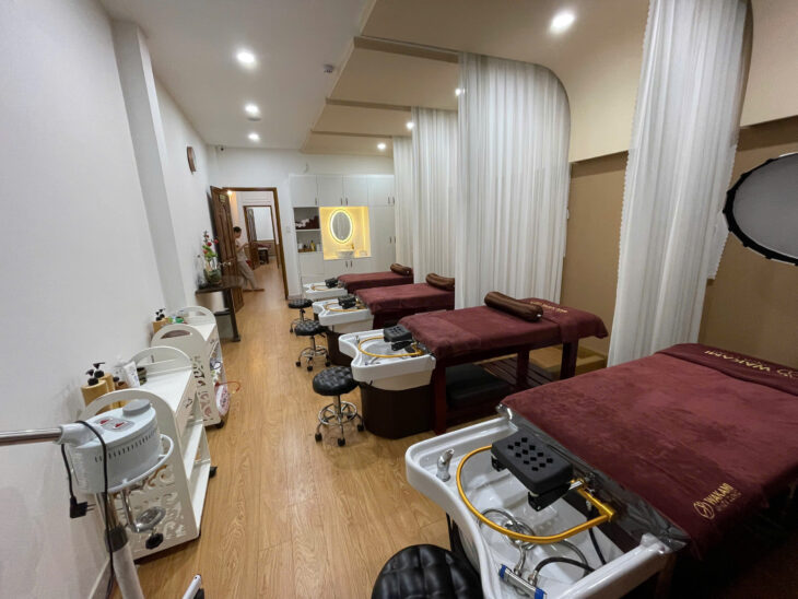 Quận 10 ! Sang Spa Body Trị Liệu Đẹp P/Cách Nhật – Chuẩn Sang và Facial Máy công nghệ cao, Tel :