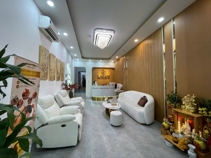 Quận 10 ! Sang Spa Body Trị Liệu Đẹp P/Cách Nhật – Chuẩn Sang và Facial Máy công nghệ cao, Tel :