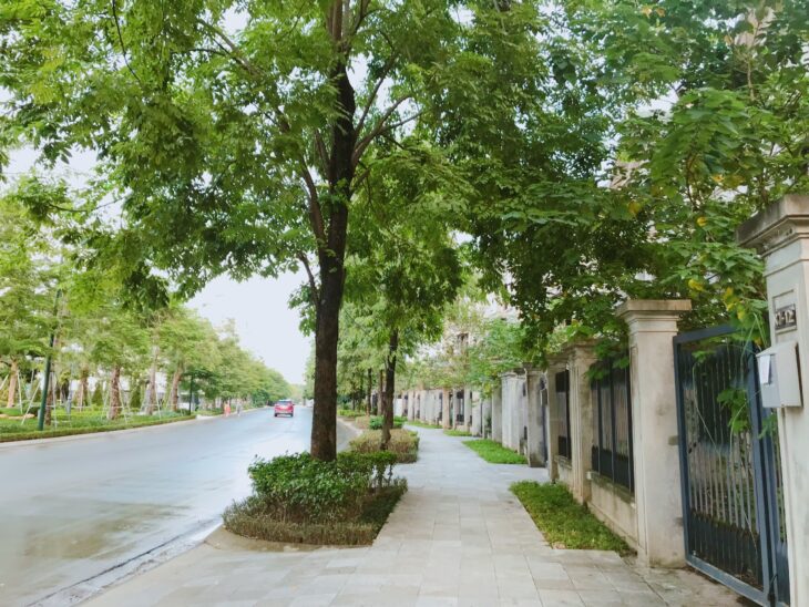 Cần bán BT mặt hồ K7 Ciputra – đất rộng 334m2, sau nhà nhìn ra hồ và công viên 65ha.