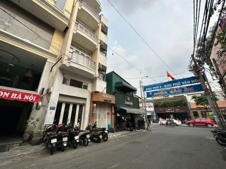 Hẻm xe hơi 10m – Trung tâm Q.1 – Xây căn hộ dịch vụ hút khách Tây – Giá sốc chỉ 12 Tỷ