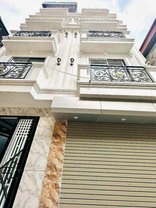 Bán Nhà Lĩnh Nam 32m 5 Tầng 4 Phòng Ngõ Thông Ô Tô Vào Nhà Sổ Đỏ