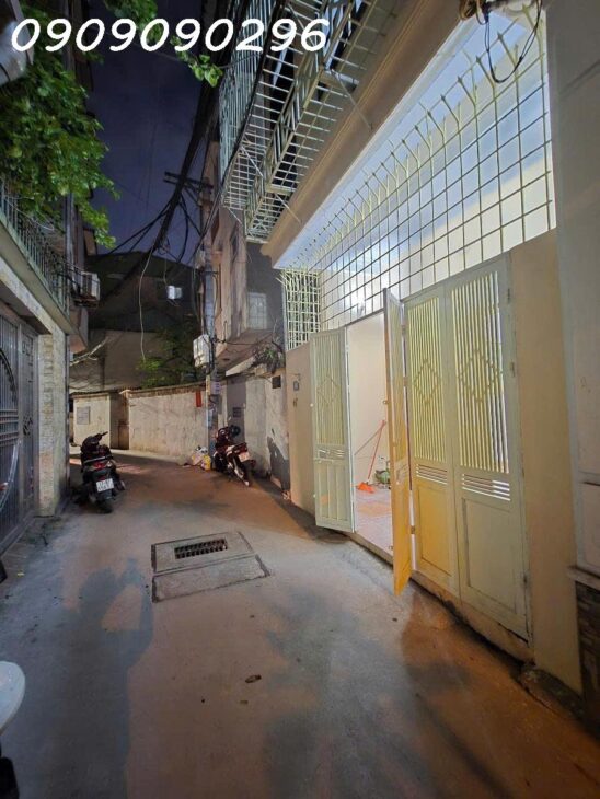 bán nhà ngõ 144 Quan Nhân – Thanh Xuân 45m², 4 tầng VF3 đỗ cửa ngõ thông Hoàng Ngân, Lê Văn Lương,