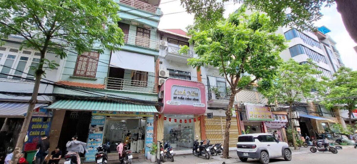 BÁN NHÀ VỊ TRÍ ĐẸP – VỊ TRÍ KINH DOANH CỰC TỐT- GẦN TRƯỜNG ĐẠI HỌC LỚN – DIỆN TÍCH 44M2*4T