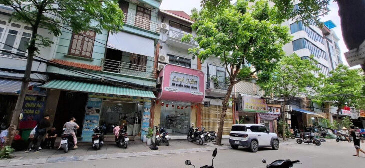 BÁN NHÀ VỊ TRÍ ĐẸP – VỊ TRÍ KINH DOANH CỰC TỐT- GẦN TRƯỜNG ĐẠI HỌC LỚN – DIỆN TÍCH 44M2*4T