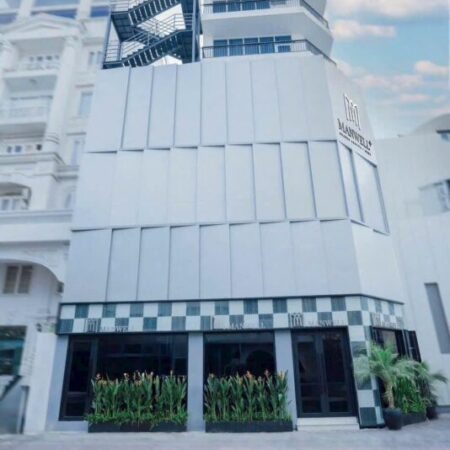 ÁN TOÀ NHÀ GÓC 2 MẶT TIỀN – 1 TRẦN NHẬT DUẬT, PHƯỜNG TÂN ĐỊNH, QUẬN 1