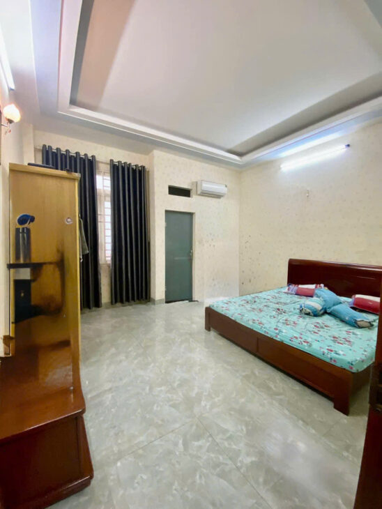 Siêu Phẩm 4 Tầng – 5PN – Nhà Mới – Xe Tải Tới Cửa – Tân Chánh Hiệp Q.12 SHR