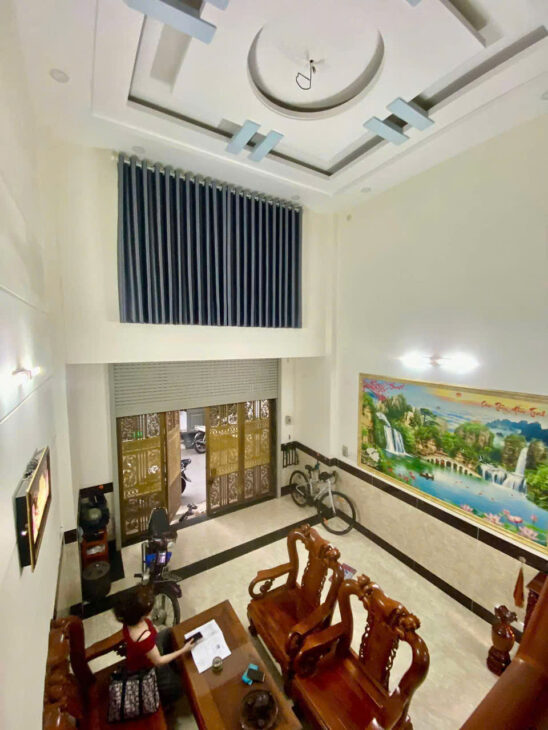 Siêu Phẩm 4 Tầng – 5PN – Nhà Mới – Xe Tải Tới Cửa – Tân Chánh Hiệp Q.12 SHR